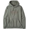 patagonia  Forge Mark Upr Hoody Gravel Heather STGN