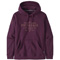 patagonia  Forge Mark Upr Hoody Gravel Heather NTPL