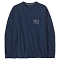 Camiseta patagonia Ls 73 Skyline Pocket Resp-Tee LMBE