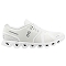 Zapatillas on running Cloud 5 UNDYED-WHI