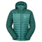  rab Microlight Alpine Jacket W GREEN SLAT