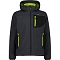 campagnolo  Softshell Zip Hood Jacket ANT-ZUCCA