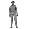  patagonia W R1 CROSSSTRATA JKT Early Teal