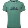 Camiseta mountain equipment Mountain Sun Tee SAGE