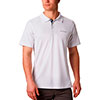 Koszulka polo columbia UTILIZER POLO Collegiate Navy WHITE