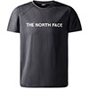  the north face B S/S Never Stop Tee Asphalt Grey