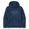 patagonia  Forge Mark Upr Hoody Gravel Heather LMBE