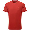  mountain equipment HEADPOINT MENS TEE Fired Brick