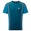 T-paita mountain equipment IGNIS TEE Admiral/Atlantic ME-01640 M