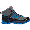  cmp KIDS RIGEL MID TREK SHOE WP GRAFFITE