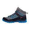  cmp KIDS RIGEL MID TREK SHOE WP GRAFFITE