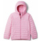  columbia Silver Falls Hooded Jacket Girl WILD ROSE