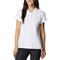 columbia  Lakeside Trail Solid Pique Polo W