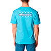  columbia NORTH CASCADES SS TEE Vista Blue, CSC