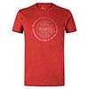 Marškinėliai montura BREATH T-SHIRT Verde Lime/Bianco Delave' 6177D