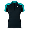  montura Mountain Zip T-Shirt W 9228