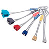  dmm Wallnut Set  nº 3 - 8  Assorted