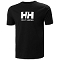 Camiseta helly hansen HH Logo T-Shirt BLACK