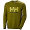 helly hansen  HH Logo Crew Sweater GREEN