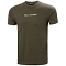 Camiseta helly hansen Core Graphic T-Shirt GREEN