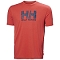 Camiseta helly hansen Skog Recycled Graphic T-Shirt RED