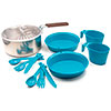  laken Bateria acero inox 16 cm para 2 personas