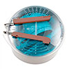  laken Bateria acero inox 16 cm para 2 personas