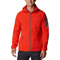  columbia Tall Heights Hooded Softshell SPICY