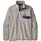 patagonia  Lightweight Synchilla® Snap-T® Fleece Pullover M OAT