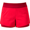  mountain equipment DYNAMO WMNS TWIN SHORT Capsicum Red