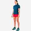  mountain equipment DYNAMO WMNS TWIN SHORT Capsicum Red