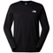 Camiseta the north face Simple Dome Tee Ls JK3