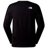  the north face M L/S SIMPLE DOME TEE TNF Black