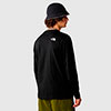  the north face M L/S SIMPLE DOME TEE TNF Black