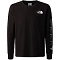 Camiseta the north face New L/s graphic Tee