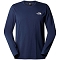 Camiseta the north face Simple Dome Tee Ls 8K2