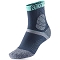  sidas Trail Protect Socks GRIS/TURQU