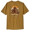 Camiseta patagonia Chouinard Crest Pocket Respons-Tee PFGD