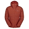  rab Microlight Alpine Jacket TUSCAN RED