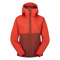rab  Downpour Eco Jacket W RED GRAPEF