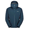 Chaqueta rab Downpour Light Jacket TEMPEST BL