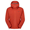 Chaqueta rab Downpour Light Jacket TUSCAN RED