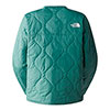  the north face W AMPATO QUILTED LINER Dark Sage