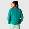  the north face W AMPATO QUILTED LINER Dark Sage