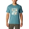 Camiseta columbia Sun Trek Ss Graphic Tee CLOUDBURST
