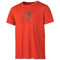 Camiseta ternua Logna 3.0 T-Shirt ORANGE RED