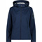 campagnolo  Light Softshell Jacket Hood W BLUE-GHIAC