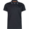 campagnolo  Quick Drying Short Sleeved Polo Shirt ANT-GREY