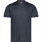  campagnolo T-Shirt In Melange Stretch Jersey BLACK BLUE