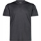  campagnolo T-Shirt In Melange Stretch Jersey ANT/GREY